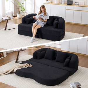 2-in-1 Foldable Sofa Bed