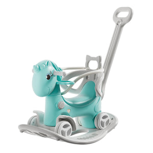 Rocking Horse for Toddlers - Balance Bike Ride-On Toy