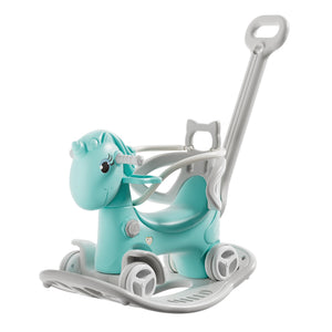 Rocking Horse for Toddlers - Balance Bike Ride-On Toy
