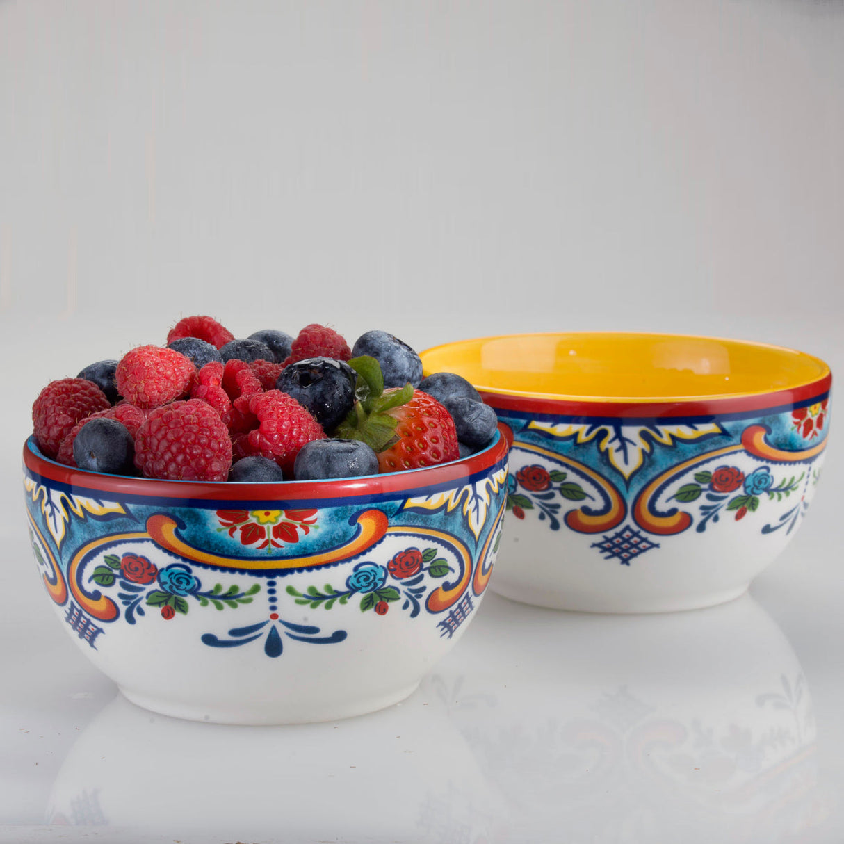 Zanzibar Handcrafted Stoneware Dipping Bowl Set