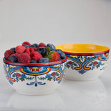 Zanzibar Handcrafted Stoneware Dipping Bowl Set