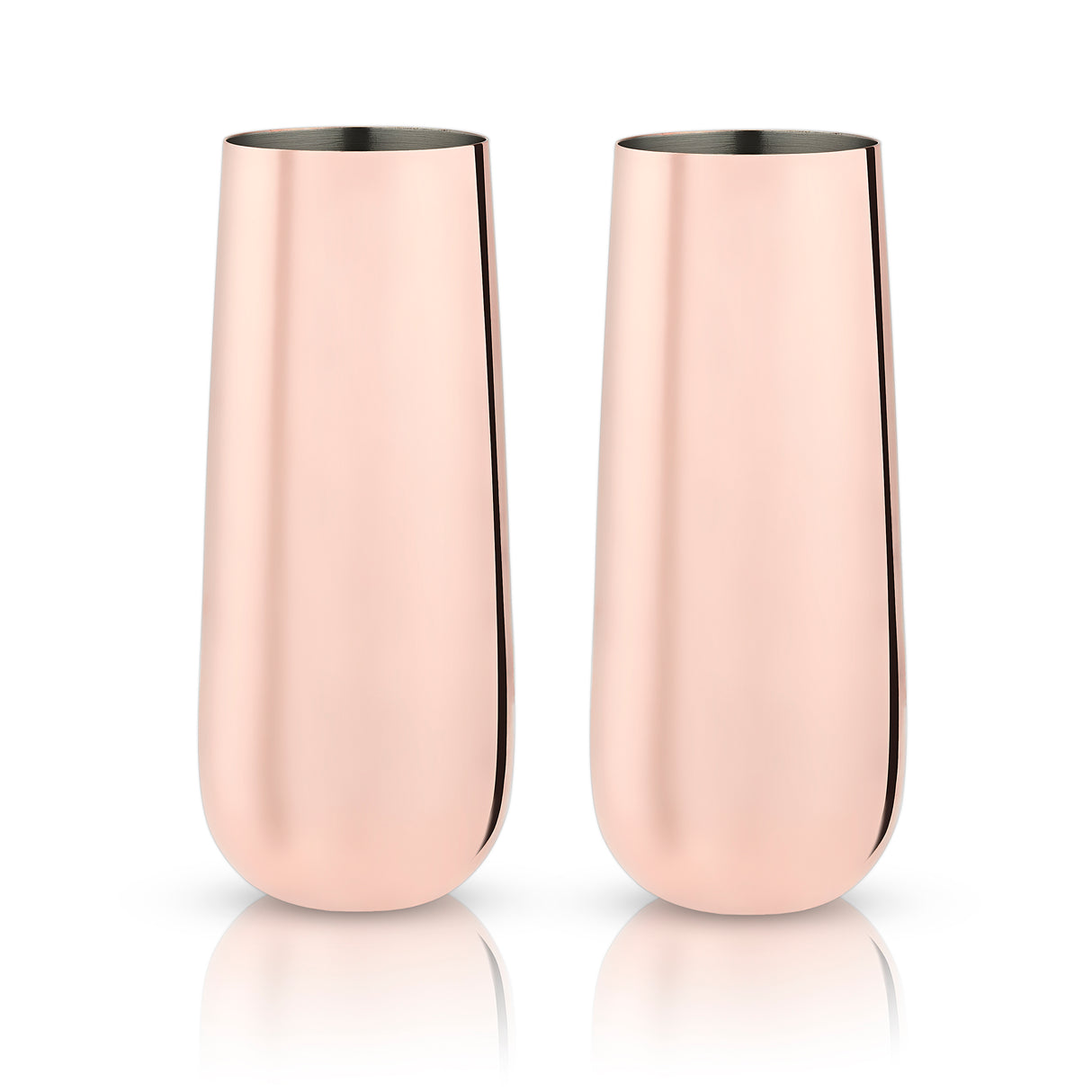 Copper-Stemless-Champagne-Flutes-by-Viski®-Champagne-Glasses