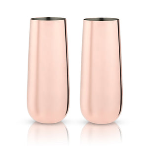 Copper-Stemless-Champagne-Flutes-by-Viski®-Champagne-Glasses
