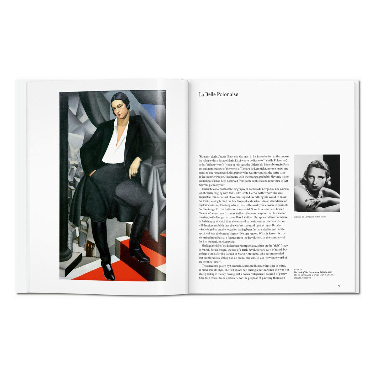 de Lempicka (English)