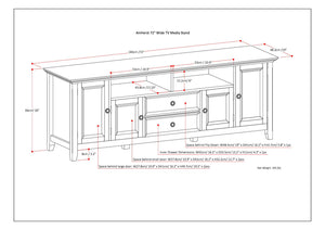 Amherst - Wide TV Media Stand