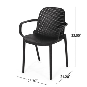 Roxanne - Outdoor Stacking Dining Armchair (Set of 2)