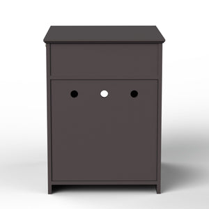 Pet House Cat Litter Box Enclosure With Drawer, Side Table