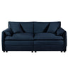 Modern Oversized Loveseat Sofa With Deep Seat And Diy Combination