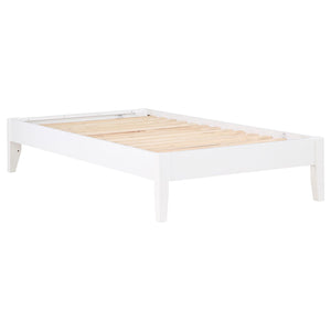 Hounslow Twin Universal Platform Bed White