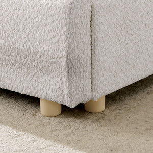 King Size Upholstered Bed Frame