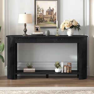 U_Style 59.8'' Modern Console Table