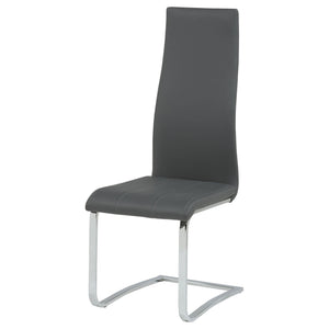 Montclair Upholstered Dining Side Chair Grey (Set of 4)