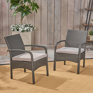 Tropical Cabana-Inspired Outdoor Club Chairs