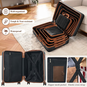 2-Piece Hardshell Luggage Set