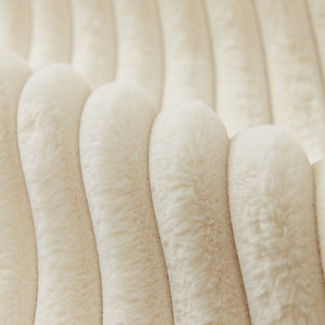 Winter Thickened Rabbit Plush Non-slip Sofa Cushion