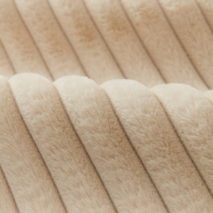 Winter Thickened Rabbit Plush Non-slip Sofa Cushion