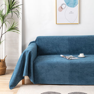 Waterproof Scratch-Resistant Furniture Covers for Pets, Non-Slip Couch Cover Throw