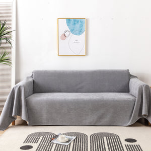 Waterproof Scratch-Resistant Furniture Covers for Pets, Non-Slip Couch Cover Throw