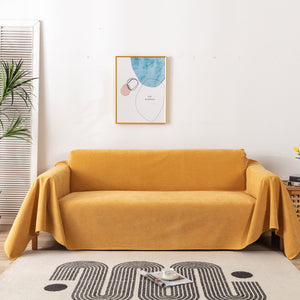 Waterproof Scratch-Resistant Furniture Covers for Pets, Non-Slip Couch Cover Throw