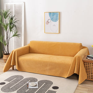 Waterproof Scratch-Resistant Furniture Covers for Pets, Non-Slip Couch Cover Throw