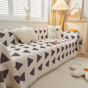 High-Quality Fabric Non-Slip Sofa Cover Throw, Throw Blankets for Couch, Furniture Covers for Pets