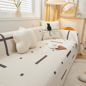 High-Quality Fabric Non-Slip Sofa Cover Throw, Throw Blankets for Couch, Furniture Covers for Pets
