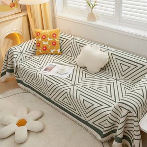 Large Couch Cover Throw, l Shape Sofa Cover for Sectional Couch Pet Friendly Furniture Protector