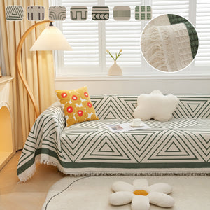 Large Couch Cover Throw, l Shape Sofa Cover for Sectional Couch Pet Friendly Furniture Protector