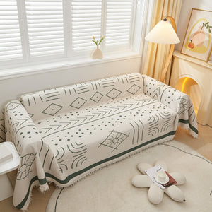 Large Couch Cover Throw, l Shape Sofa Cover for Sectional Couch Pet Friendly Furniture Protector