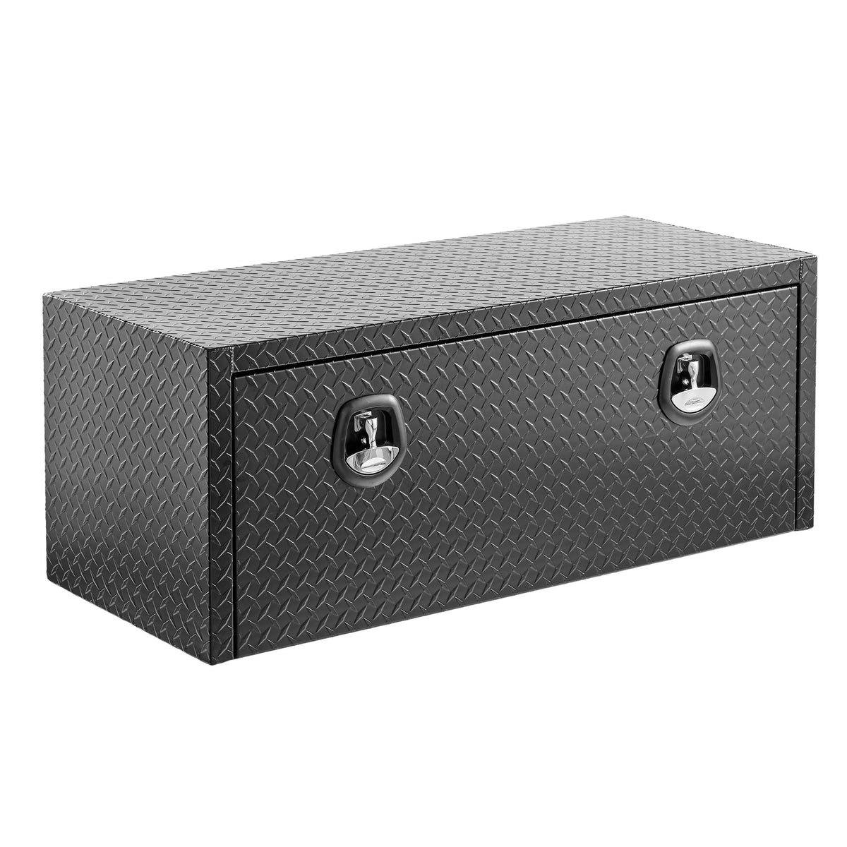 Pro Series Underbody Truck Tool Box with Waterproof Storage - Black