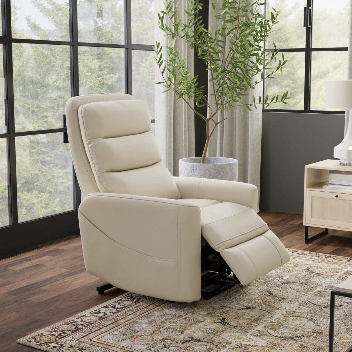 Bentley - Power Lift Chair With Full Recline And USB Charging