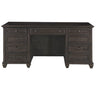 Sutton Place - Credenza, Hutch