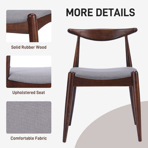 Retro Elegant 5 Piece Dining Set
