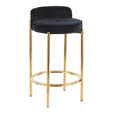 Chloe Contemporary Counter Stool Set of 2