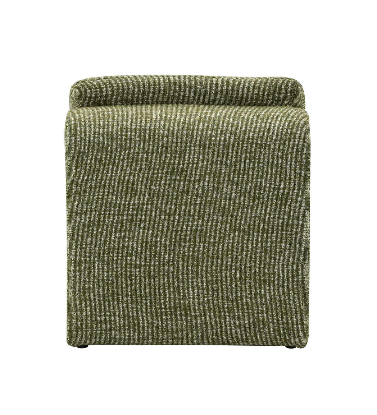 Jaeda - Innovative Elegance Accent Chair In Curved Shape