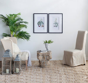 19.7x27.6' Botanical Wall Arts, Set of 2