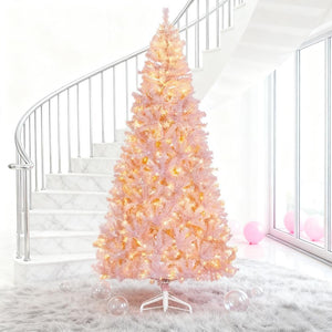 Elegant Artificial Christmas Tree with Realistic Branches