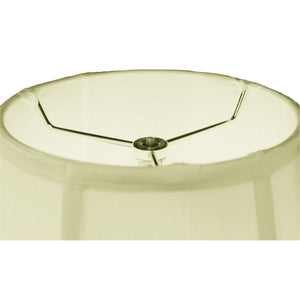 16"W x 12"H Egg Shell Shantung Bell Lampshade
