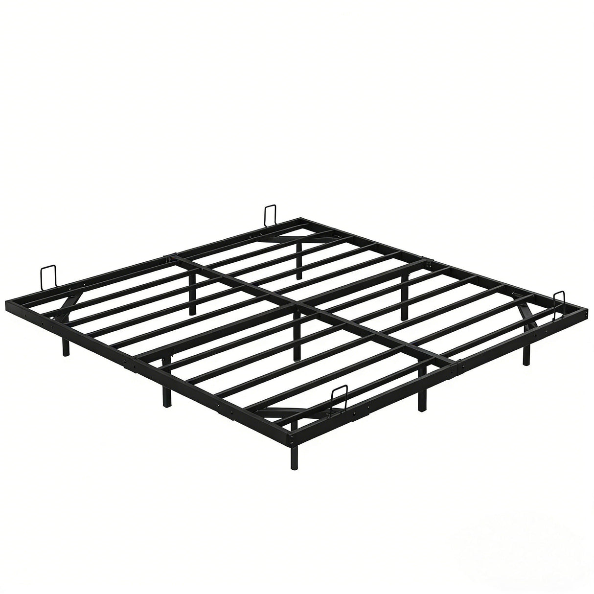 Floating Bed Frames With LED Lights