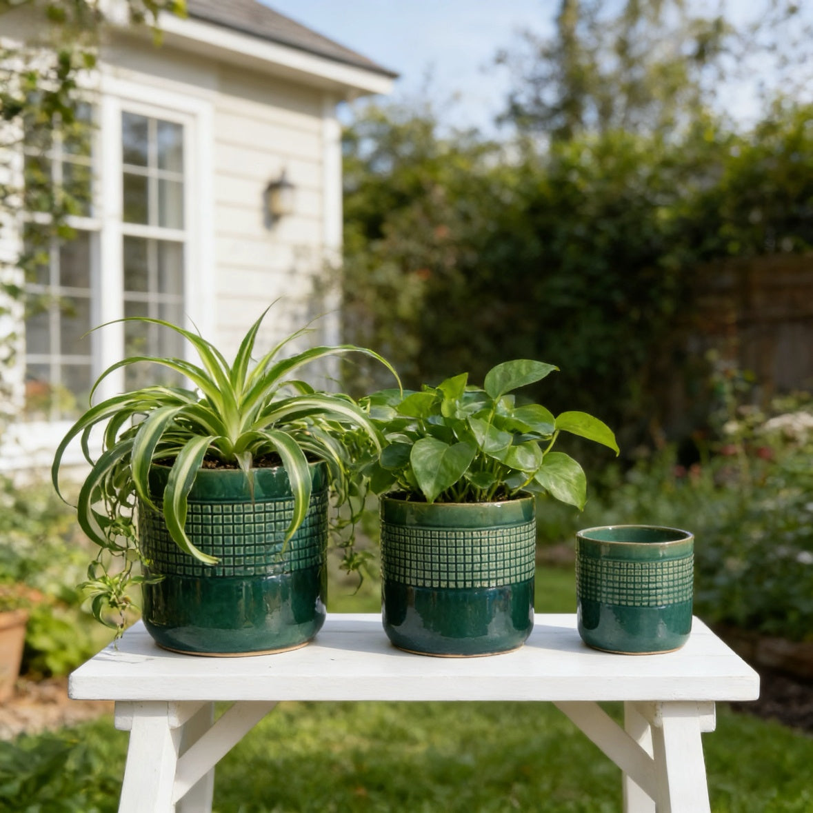 Handmade Garden Pots & Planters