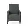 Upholstered Push Back Recliner Chair For Living Room