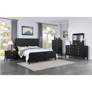 Mason - Panel Bed