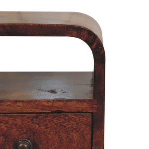 Mini Open Bedside Nightstand