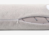 BedGear flow cuddle curve pillow