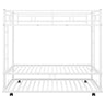 Twin Over Twin Bunk Bed With Trundle
