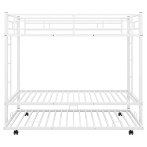Twin Over Twin Bunk Bed With Trundle