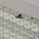 Outdoor Chaise Lounge Chair Set of 2 with Patio Pool Chairs Tanning Lounges