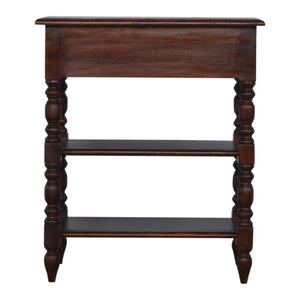 Turned Legs Side Table