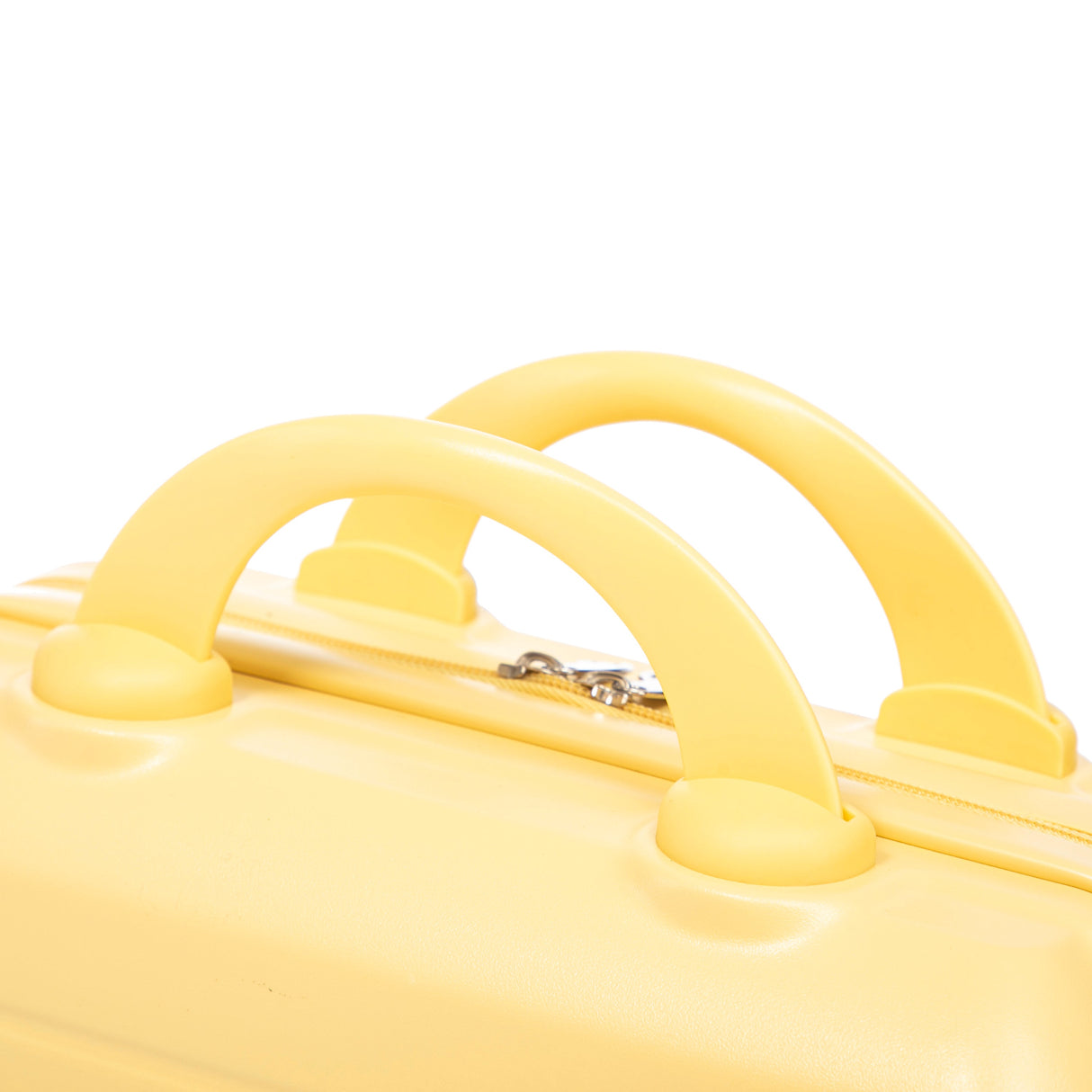 14'/20' 2-Piece ABS Spinner Wheel Luggage Set with Combination Lock