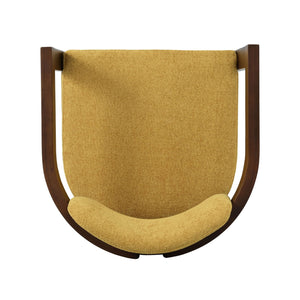 Stylish Indoor Upholstered Wood Dining Chair (Set of 2)